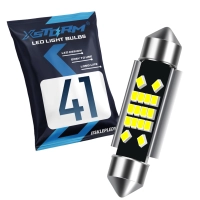 ŻARÓWKA RURKA LED 41MM 42MM 16SMD C5W XSTORM CAN