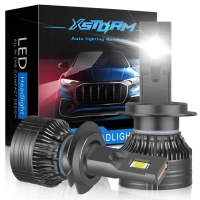 ŻARÓWKI LED H7 XSTORM 120W 26000LM MOCNE CANBUS