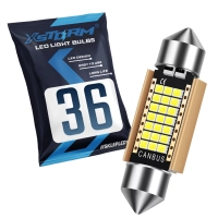 ŻARÓWKA RURKA LED 36MM C3W C5W XSTORM 21SMD CANBUS
