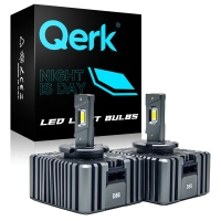 Żarniki LED D5S HR15 Qerk P&P CANBUS 8400LM 70W kpl.