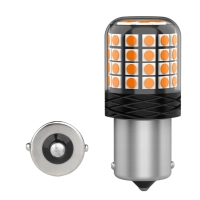 ŻARÓWKA LED P21W XSTORM POMARAŃCZOWA KIERUNKOWSKAZ