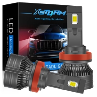 ŻARÓWKI LED H8 Xstorm A10 120 W 26000 lm Mocne Canbus 12 V 6000 K 2 szt