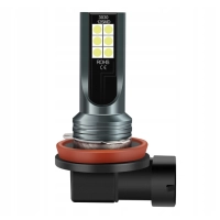 ŻARÓWKA LED H11 35W 3000LM 12V DRL DZIENNE 12 SMD