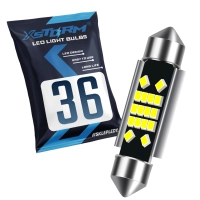 ŻARÓWKA RURKA LED 36MM C3W C5W XSTORM 16SMD CANBUS