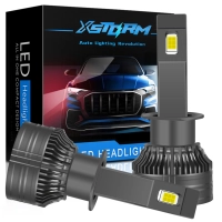 Żarówki LED H1 Xstorm A10 Canbus 120W 26000 lm Mocne Światło (Komplet)