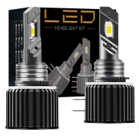 ŻARÓWKI LED H15 100W 20000LM MOCNE CAN DRL DZIENNE