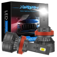 ŻARÓWKI LED H11 XSTORM 120W 26000LM MOCNE CANBUS