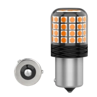 ŻARÓWKA LED PY21W XSTORM POMARAŃCZOWA KIERUNEK CAN