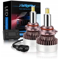 Żarówki LED HB3 HB4 9005 9006 Xstorm R9 160W 360° 25000LM MOCNE CAN - kpl.