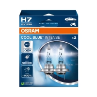 ŻARÓWKA H7 COOL BLUE INTENSE 12V/55W PX26D, 5000K 2SZT. (EKO)