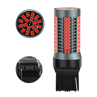 ŻARÓWKA LED W21W T20 XSTORM CZERWONA STOPU CANBUS