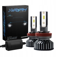 Mocne mini żarówki LED H8 XSTROM CPS1860 20000LM CAN 100W