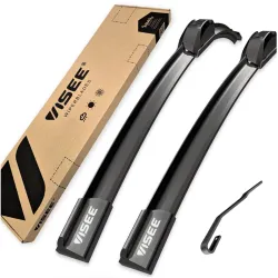 Wycieraczki samochodowe pióra Visee Hexa H001 550/550 - ciche i trwałe