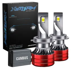 Żarówki LED H7 Xstorm V13 120W 22000LM MOCNE CANBUS - kpl.