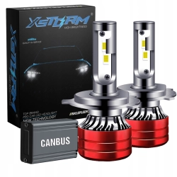 Żarówki LED H4 Xstorm V13 120W 22000LM MOCNE CANBUS - kpl.