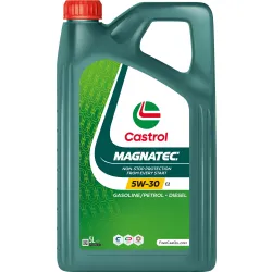 OLEJ SILNIKOWY CASTROL MAGNATEC 5W30 5L C2 DPF - HONDA, TOYOTA, PSA OLEJ SILNIKOWY CASTROL MAGNATEC 5W30 5L C2 DPF - HONDA, TOYOTA, PSA