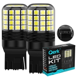 Żarówki LED W21W T20 Qerk A2200 CANBUS – DRL, światła cofania, jazda dzienna, 2 szt.