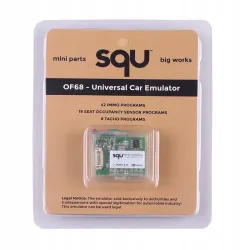 Emulator immobilizera IMMO i maty zajętości siedzeń SQU OF68