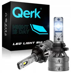 ŻARÓWKI LED HB3 QERK E4 RETROFIT 120W 6000K MOCNE CANBUS ODCIĘCIE 9005