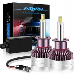Żarówki LED H1 Xstorm R9 Canbus 160W 25000 lm 360° Mocne Światło (Komplet)