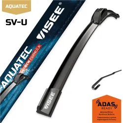 WYCIERACZKI SAMOCHODOWE PIÓRO PREMIUM przód VISEE Aquatec SV-U 300