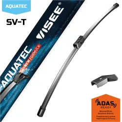 WYCIERACZKI SAMOCHODOWE PIÓRO PREMIUM przód VISEE Aquatec SV-T 650