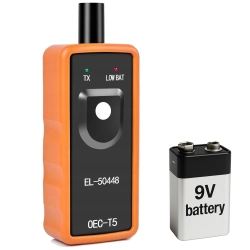 Programator TPMS EL-50448 do aktywacji czujników Opel Chevrolet + bateria