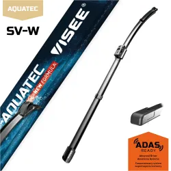 WYCIERACZKI SAMOCHODOWE PIÓRO PREMIUM przód VISEE Aquatec SV-W 700
