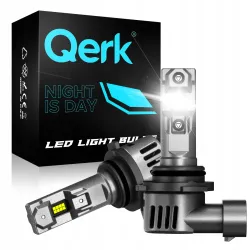 Żarówki LED HB3 Qerk Retrofit 1:1 CANBUS Idealnie Dopasowane Więcej Światła