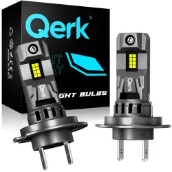 Żarówki LED H7 Qerk 1:1 więcej światła CAN Retrofit idealnie dopasowane