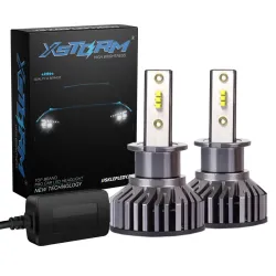 MINI ŻARÓWKI LED H3 XSTORM CPS1860 20000LM CAN IDEALNE ODCIĘCIE