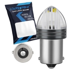 ŻARÓWKA P21W LED 2835 Xstorm BAU15s 12 V 500 lm 6000 K do świateł cofania