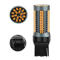 ŻARÓWKA W21W T20 LED XSTORM POMARAŃCZOWA KIERUNKI