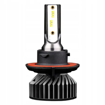 Światło 6000K żarówki LED H13 Xstorm F2 MINI – śnieżnobiała wiązka