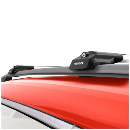 Bagażnik dachowy Thunder na relingi VOLKSWAGEN TOURAN 2003-2015