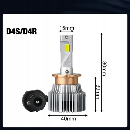 ŻARNIKI LED D4S D4R XSTORM P&P CANBUS 25000LM 70W