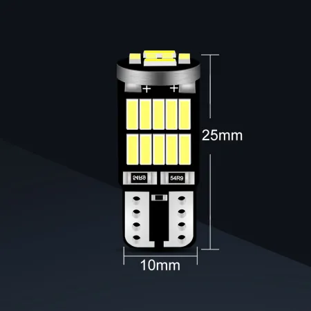 ŻARÓWKA LED W5W T10 POSTOJOWA WNĘTRZA 360°