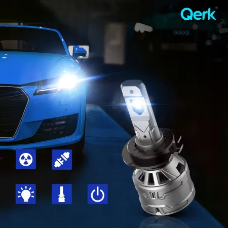 ŻARÓWKI LED H7 Qerk E4 Retrofit CANBUS 120 W 6000 K 2 szt.