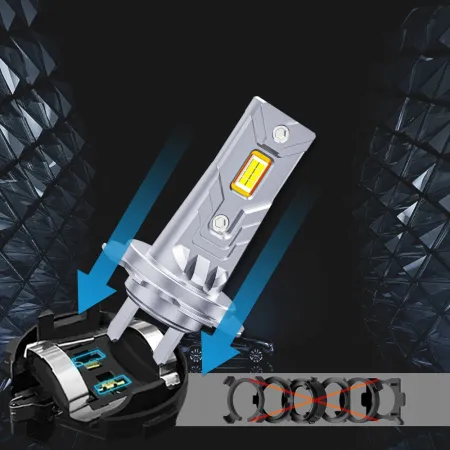 ŻARÓWKI LED HIR2 RETROFITY 1 do 1 5500K SUPER WHITE