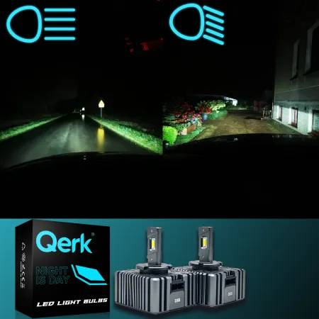 ŻARNIKI LED D5S D-SERIES P&P CANBUS 8400LM 70W