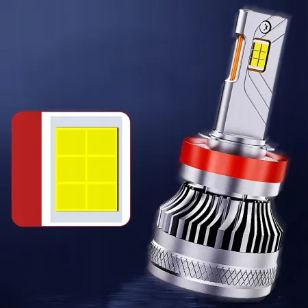 ŻARÓWKI LED H11 S12 30000LM 160W 12V 24V 100% CAN