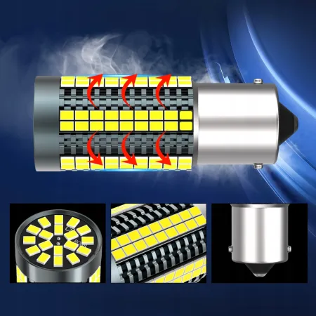 ŻARÓWKA P21W LED XSTORM DRL WSTECZNEGO COFANIA CAN