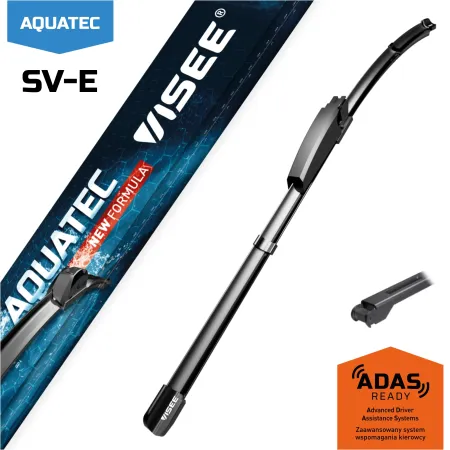 WYCIERACZKI SAMOCHODOWE PIÓRO PREMIUM przód VISEE Aquatec SV-E 550