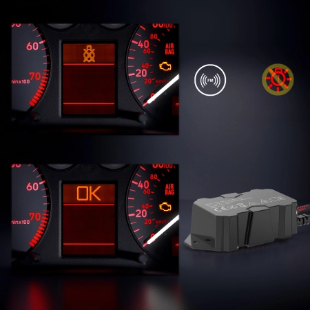 Rezystory CANBUS H11 LED Qerk LSK Decoder 6,5W × 2 – Błąd Spalonej Żarówki