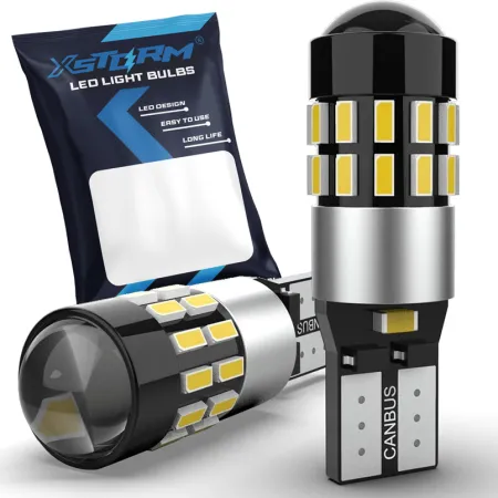 ŻARÓWKI LED W5W T10 POSTOJÓWKI CANBUS PRO 12V 24V