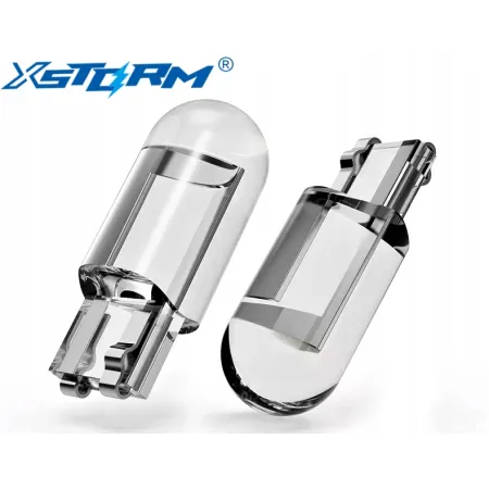 ŻARÓWKA LED W5W T10 XSTORM 360° KRYSTALICZNA COB