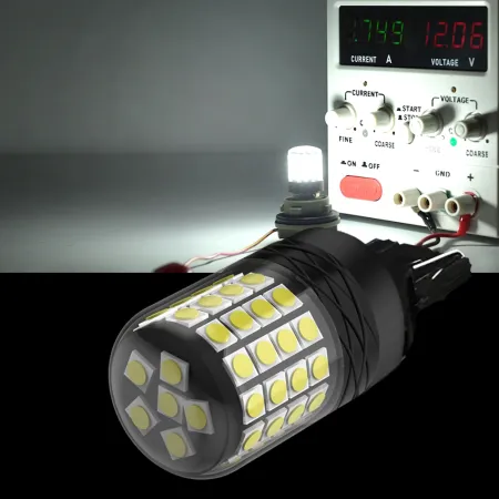 ŻARÓWKA W21/5W T20 LED XSTORM DRL WSTECZNEGO COFANIA CANBUS DZIENNE 6000K