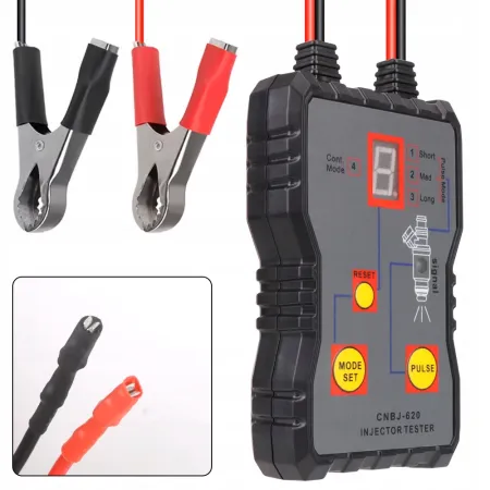 Tester Wtryskiwaczy Paliwa CN BJ-620 z 4 Trybami Diagnostycznymi 12V