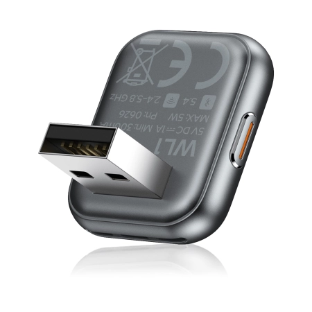 Qerk WL1-CRA CRYSTAL adapter bezprzewodowy CarPlay Android Auto