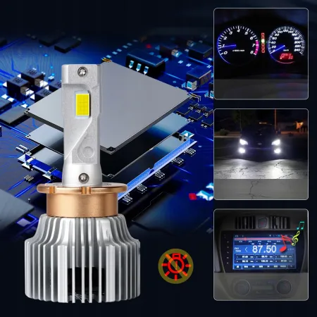 ŻARNIKI LED D4S D4R XSTORM P&P CANBUS 25000LM 70W